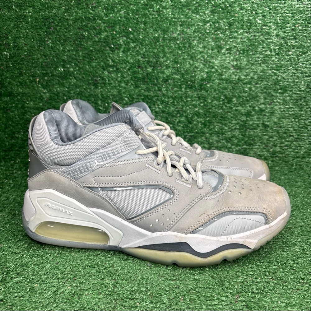 Nike‎ Men's Air Jordan Point Lane CZ4166-002 Gray Basketball Shoes Size 8.5